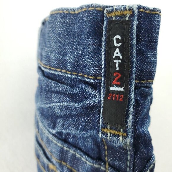 Ariat Work FR M3 Flame Resistant Jean Loose Straight CAT2 "33x30" Real 35x29 New - Picture 4 of 13